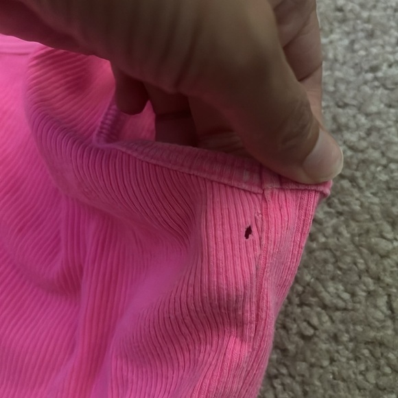 “American Eagle: Cropped Neon Tank Top size small” - Picture 4 of 5
